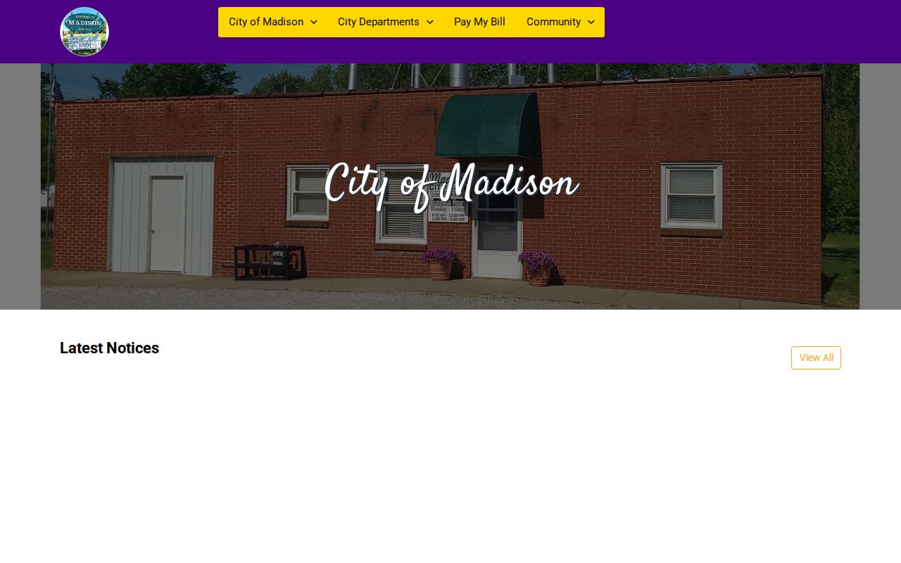 Madison City Hall source for recent arrest records